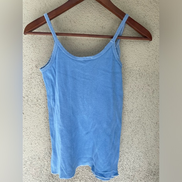 Vintage Y2K 2000s JET by John Eshaya open front tank | XS - Picture 2 of 4